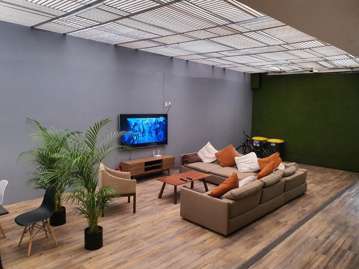Ilivedorms Aparthotel Mexico City Ngoại thất bức ảnh